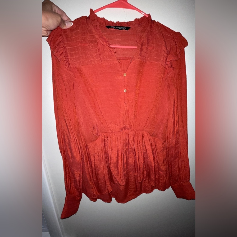 Xs Zara blouse